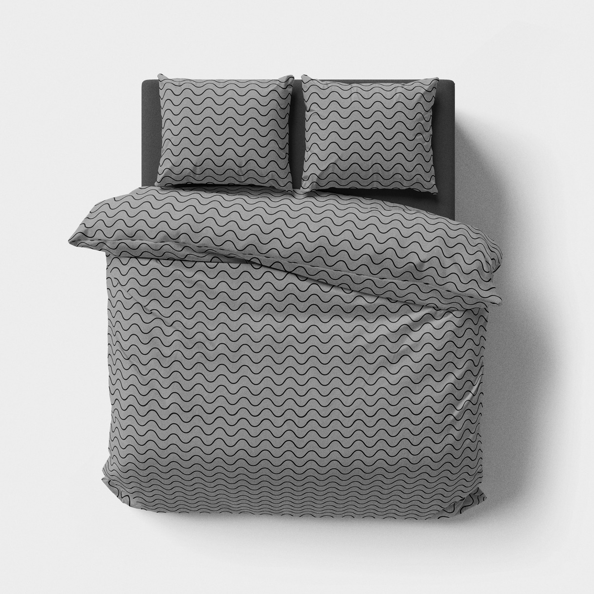 Комплект постільної білизни Lelit L-2065 Поплін Півтораспальна (1201898) - Фото 1