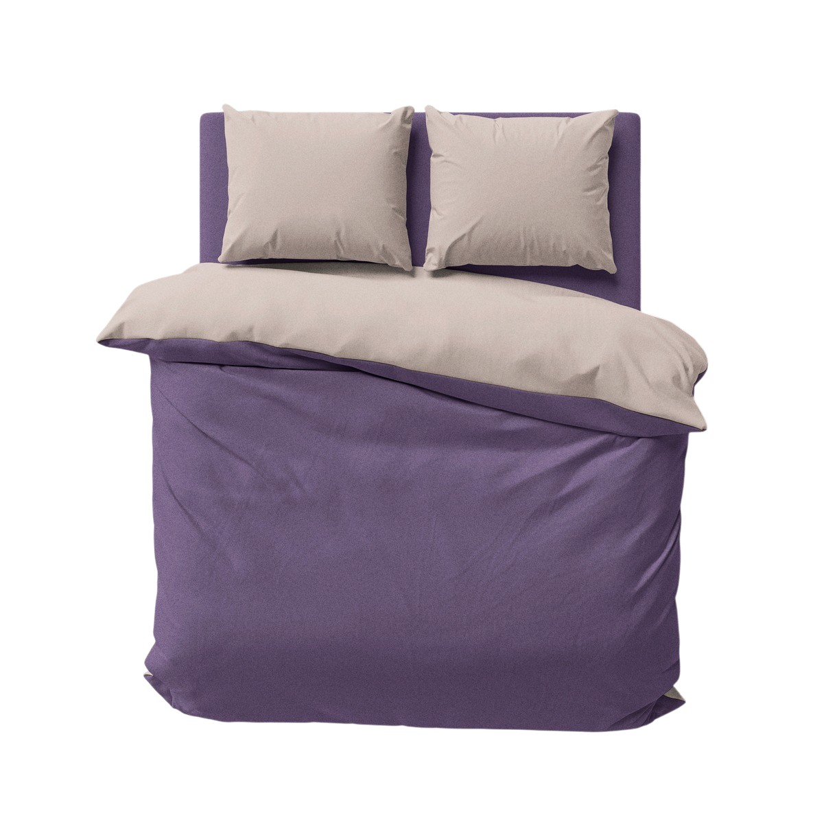 Комплект постельного белья Lelit L-2061 Поплин Евро (1201776) - Фото 1