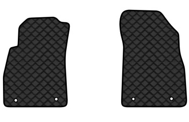 Коврики из экокожи в салон авто передние EVAtech ECO для Insignia (G09) (4 clips) Opel 2008-2017 1 поколение Combi EU OL11849AG2AV4BBB - Фото 1