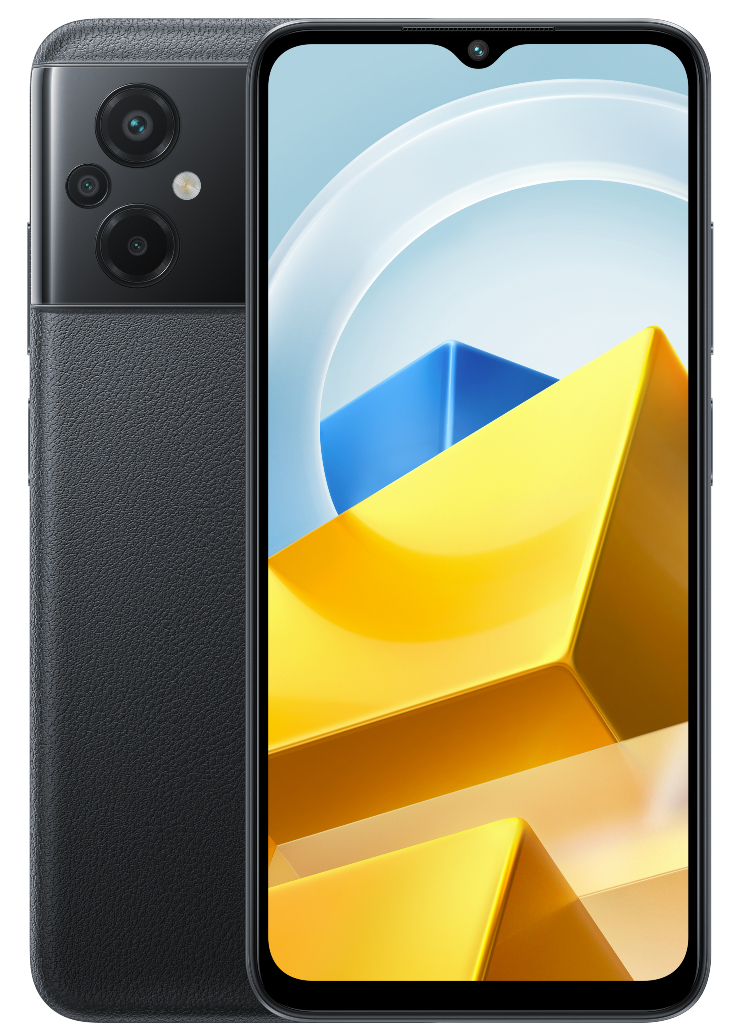 Смартфон Poco M5 4/128Gb Black купить - цена, характеристики | COMFY
