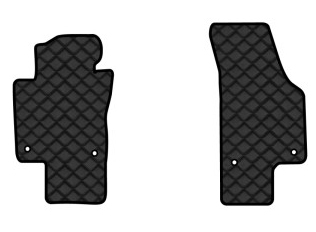 Килимки з екошкіри в салон авто передні EVAtech ECO для Passat NMS Volkswagen 2010-2015 1 покоління Sedan USA VW1693AJ2AV4BBB - Фото 1