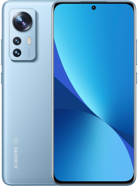 Смартфон Xiaomi 12 5G 8/128Gb Blue купить - цена, характеристики | COMFY