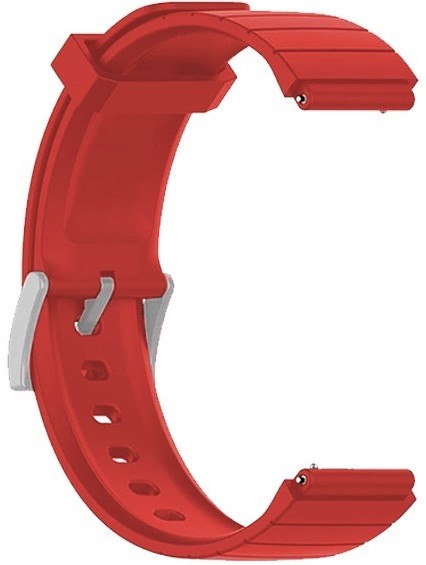 Ремешок для смарт-часов BeCover for Xiaomi Watch S4 41mm (18mm) Orange (713739) - Фото 1