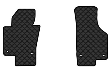 Коврики из экокожи в салон авто передние EVAtech для Passat (B6) (with armrest) Volkswagen 2005-2010 6 поколение Sedan EU VW31277AL2TL4BBB - Фото 1