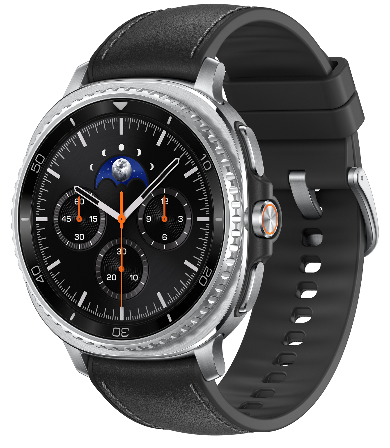 Смарт-часы Samsung Galaxy Watch 8 Classic Black (SM-L500NZKASEK) - Фото 1