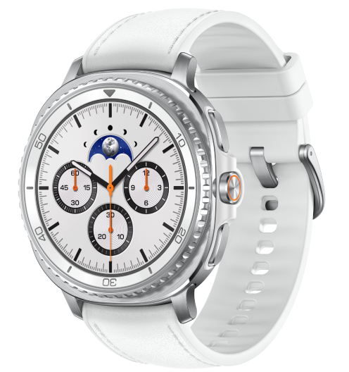 Смарт-часы Samsung Galaxy Watch 8 Classic White (SM-L500NZWASEK) - Фото 1