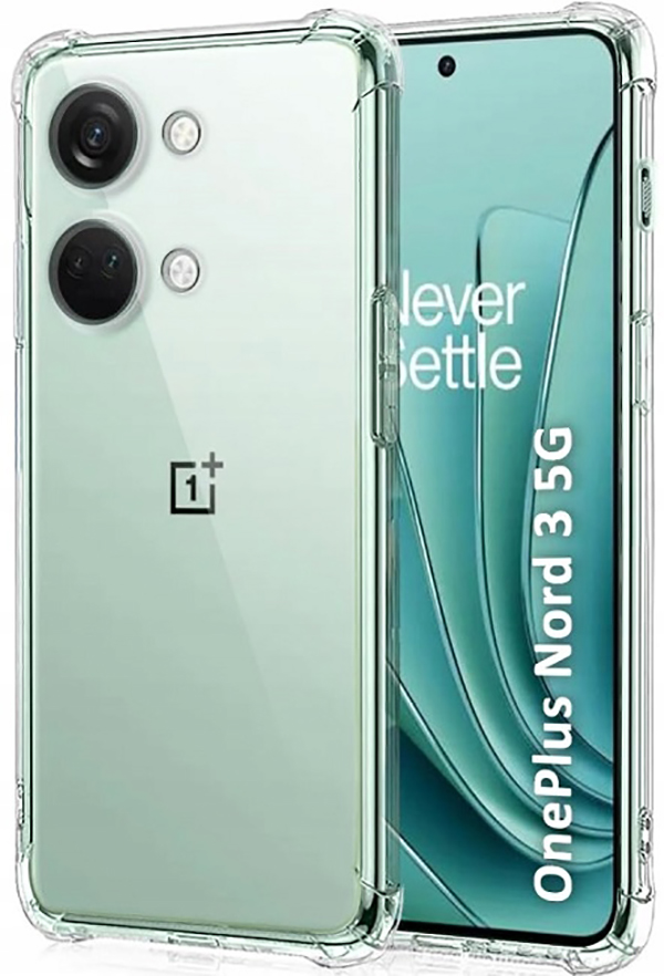 Чехол для смартфона BeCover Anti-Shock for OnePlus Nord 3 5G Clear (710620) - Фото 1