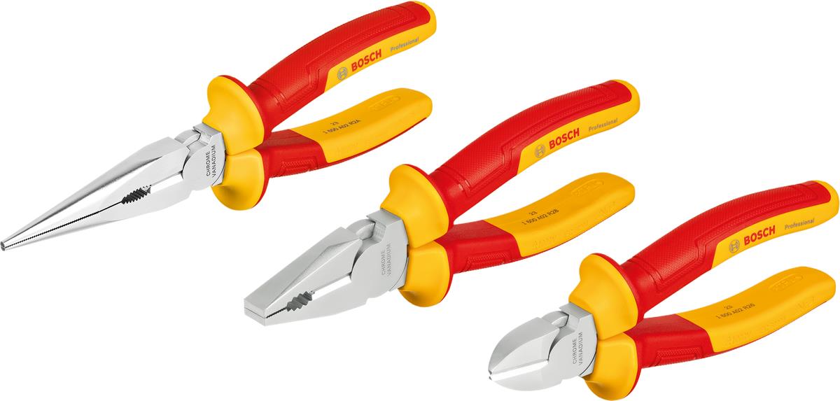 Набір інструментів Bosch Professional 3 шт. (1.600.A02.NG0) - Фото 1