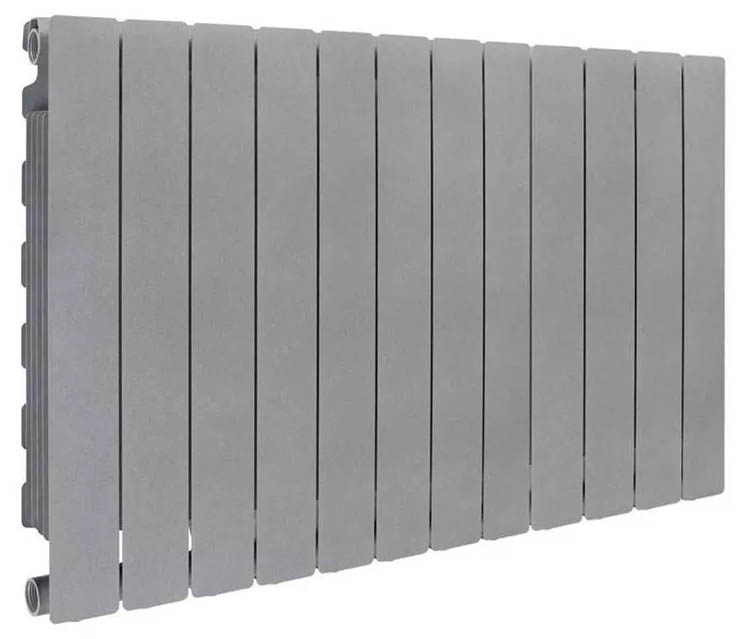 Радиатор отопления Fondital BLITZ SUPER B4 GRAPHITE 3R 500/100 16 атм 12 секція (45189) - Фото 1