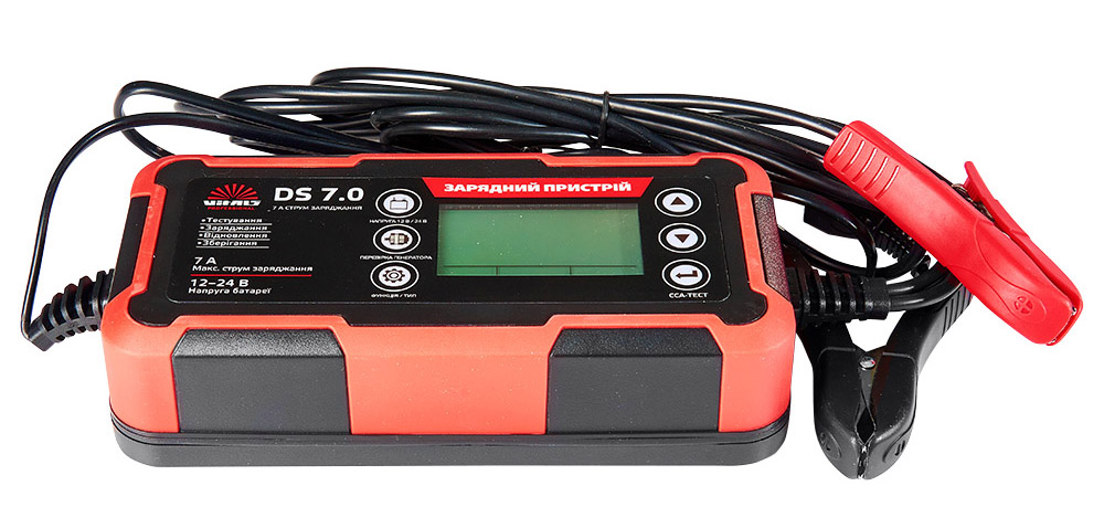 Зарядное устройство для авто VITALS Professional DS 7.0 - Фото 1
