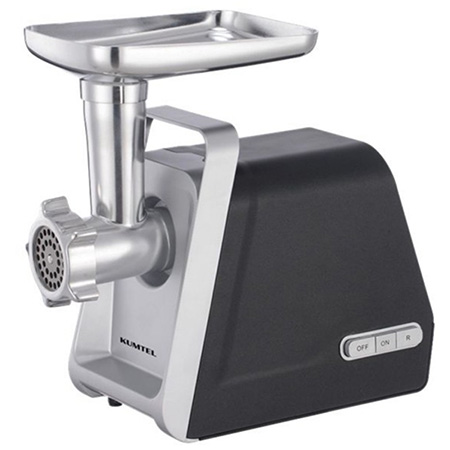М'ясорубка Kumtel HMG-04 Black - Фото 1