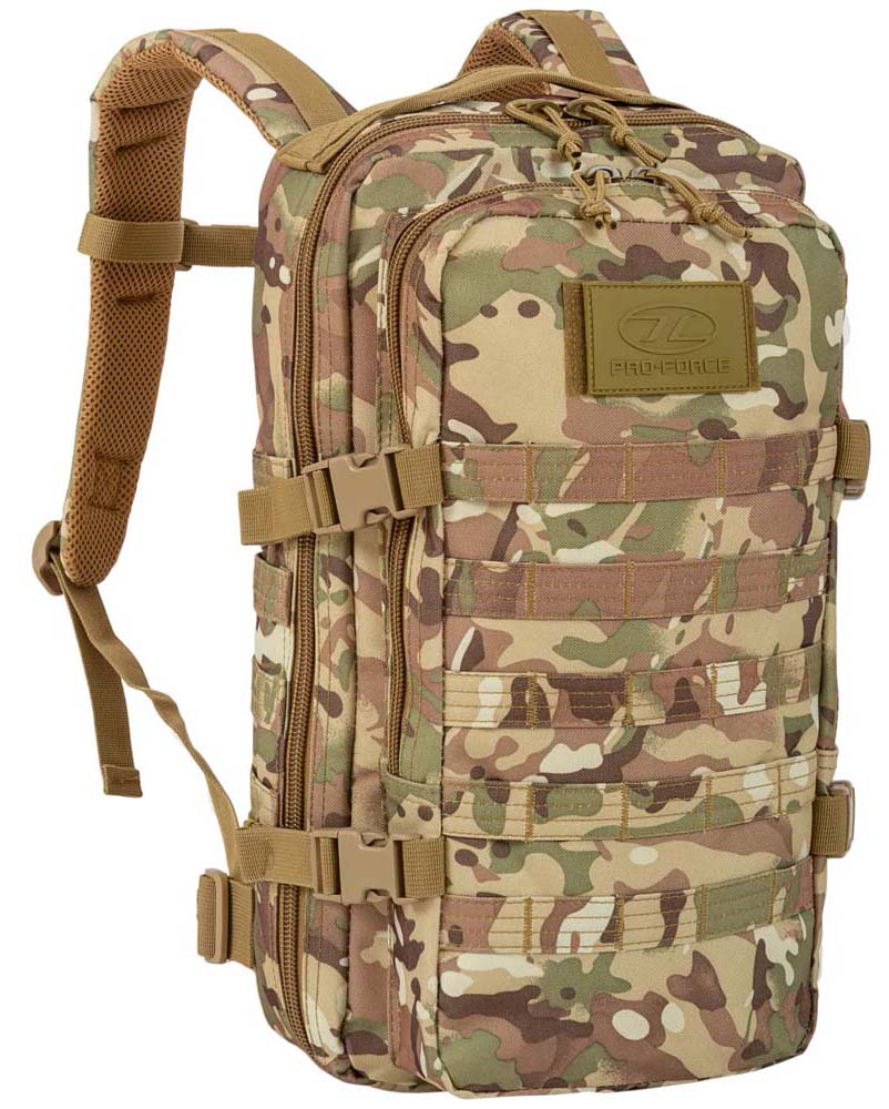Рюкзак тактический Highlander Recon Backpack 20L HMTC (TT164-HC) - Фото 1