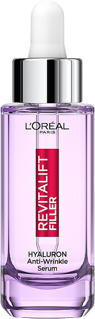 Купити Сироватка для обличчя L'Oreal з Гіалуроновою кислотою для заповнення зморшків 30 мл (3600523873845) - Фото 1 Сироватка для обличчя L'Oreal з Гіалуроновою кислотою для заповнення зморшків 30 мл (3600523873845) - Фото 1