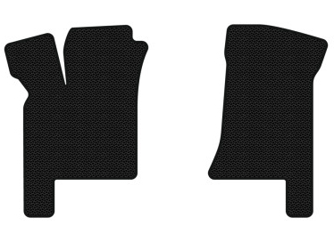 EVA коврики в салон авто передние EVAtech для 2110 Lada 1995-2015 1 поколение Sedan EU LA3118AA2KBB - Фото 1