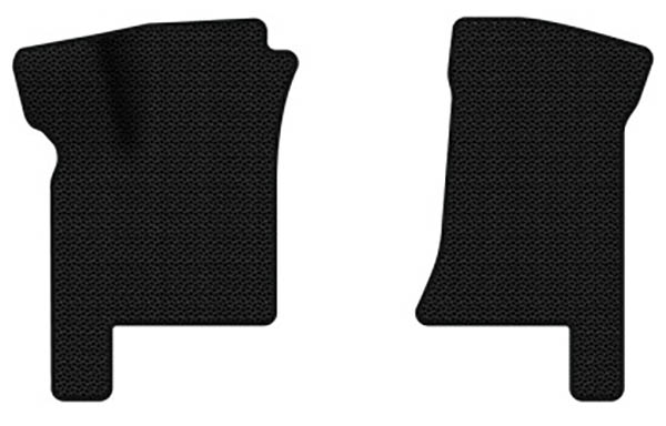 EVA коврики в салон авто передние EVAtech для 2110 Lada 1995-2015 1 поколение Sedan EU LA3118AC2KBB - Фото 1