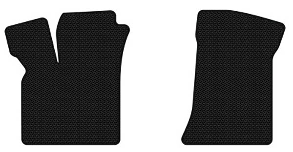 EVA коврики в салон авто передние EVAtech для 2110 Lada 1995-2015 1 поколение Sedan EU LA3118AM2KBB - Фото 1