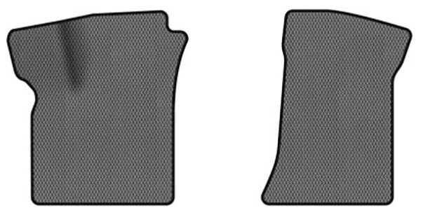 EVA килимки в салон авто передні EVAtech для 2110 Lada 1995-2015 1 покоління Sedan EU LA3118AN2RGB - Фото 1