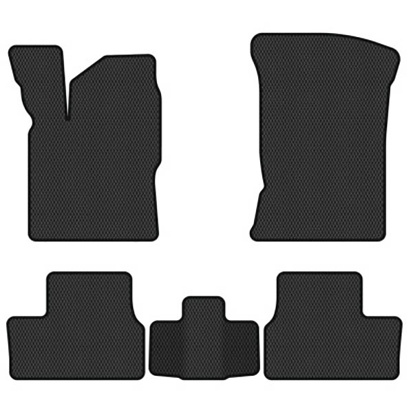 EVA коврики в салон авто EVAtech для Kalina 1118 Lada 2004-2013 1 поколение Sedan EU LA3123C5RBB - Фото 1