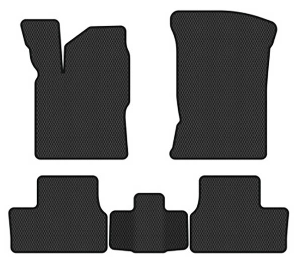 EVA килимки в салон авто EVAtech для Kalina 1119 Lada 2004-2013 1 покоління Htb EU LA3124C5RBB - Фото 1