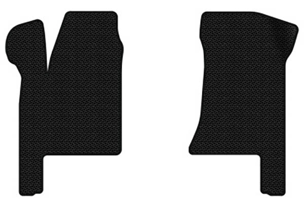 EVA килимки в салон авто передні EVAtech для Priora 2170 Lada 2007-2018 1 покоління Sedan EU LA3126AA2KBB - Фото 1