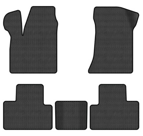 EVA килимки в салон авто EVAtech для Priora 2170 Lada 2007-2018 1 покоління Sedan EU LA3126CN5SBB - Фото 1