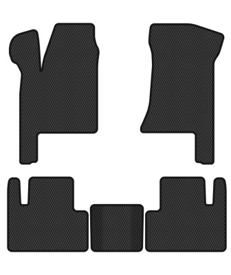 EVA килимки в салон авто EVAtech для Priora 2171 Lada 2007-2018 1 покоління Combi EU LA3127C5RBB - Фото 1