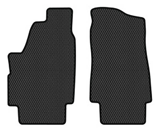 EVA коврики в салон авто передние EVAtech для Niva 4x4 3-doors Lada 2006-2021 1 поколение SUV EU LA44179AB2RBB - Фото 1