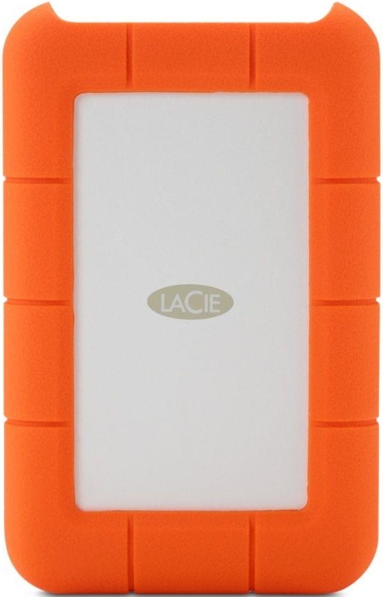 Жорсткий диск зовнішній LaCie Rugged 1TB USB-C (STFR1000800) Orange - Фото 1