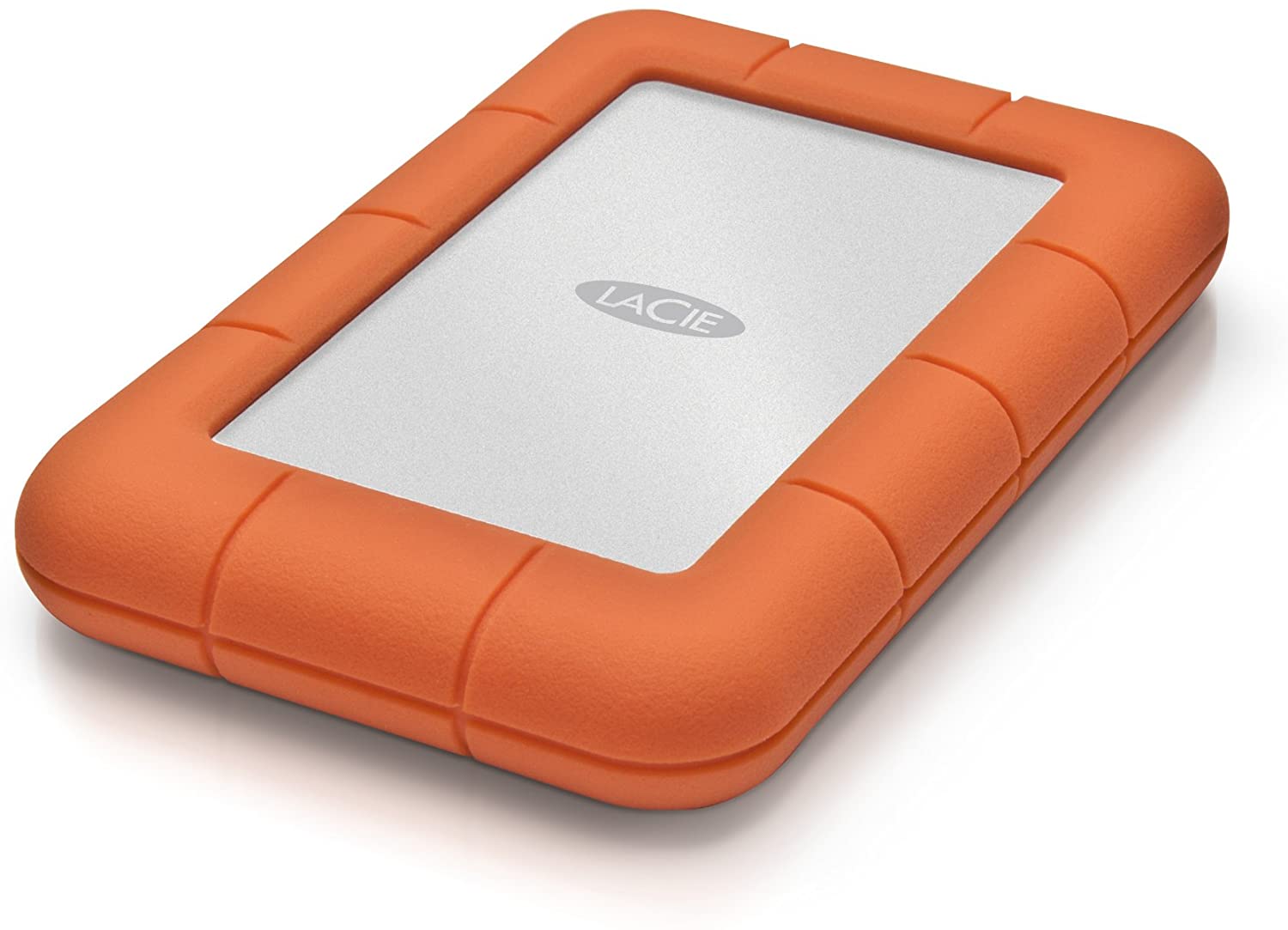 Жорсткий диск зовнішній LaCie Rugged Mini 1TB USB 3.0 (LAC301558) - Фото 1