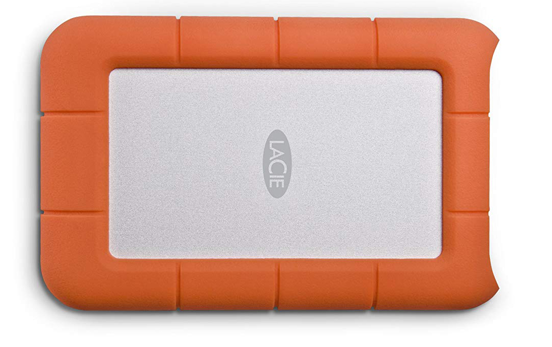 Жорсткий диск зовнішній LaCie Rugged Mini 2TB USB 3.0 (LAC9000298) - Фото 1