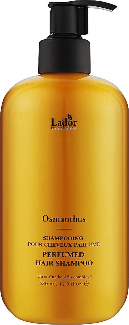 Купити Шампунь жіночий Lador OSMANTHUS 530 мл (8809982981718) - Фото 1 Шампунь жіночий Lador OSMANTHUS 530 мл (8809982981718) - Фото 1
