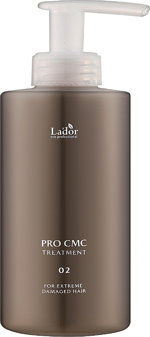Купити Маска для волосся Lador PRO CMC 380 мл (8808033026293) - Фото 1 Маска для волосся Lador PRO CMC 380 мл (8808033026293) - Фото 1