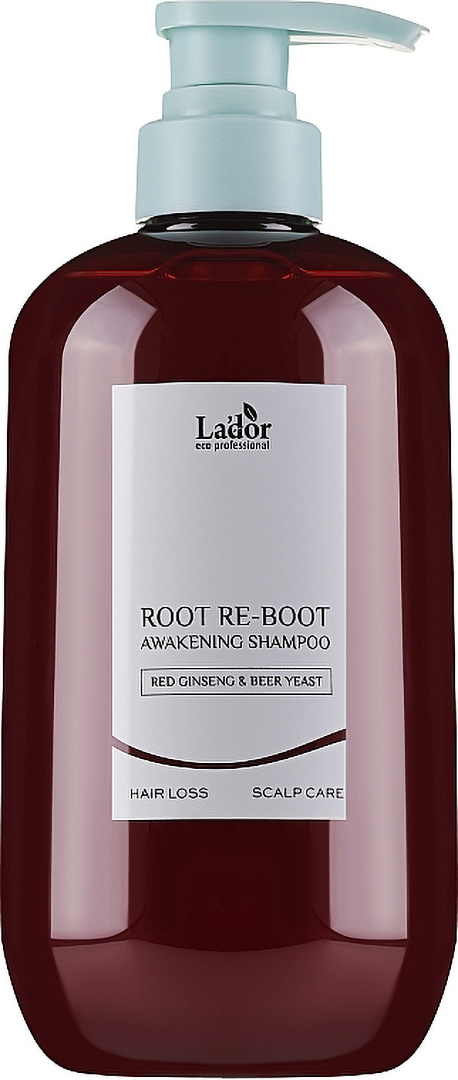 Купити Шампунь жіночий Lador ROOT RE-BOOT 800 мл (8809982980360) - Фото 1 Шампунь жіночий Lador ROOT RE-BOOT 800 мл (8809982980360) - Фото 1
