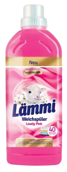 Ополаскиватель для белья Lammi Loveli Pink 1 л (4260418934694) - Фото 1