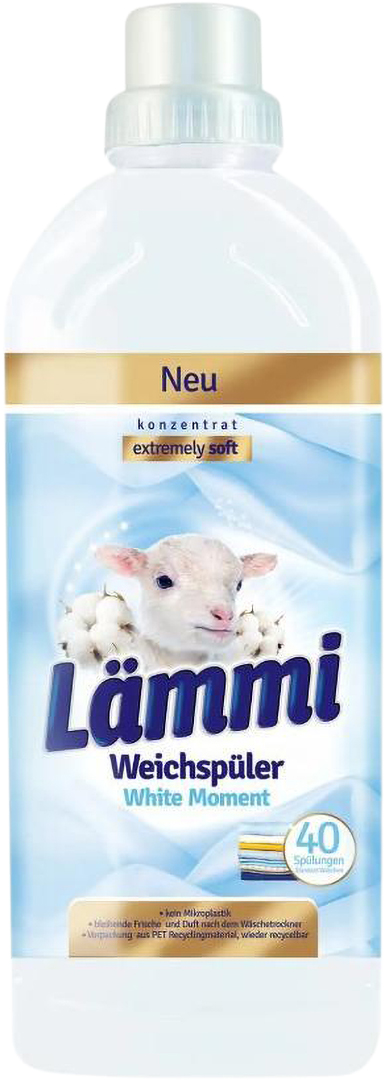Ополіскувач для білизни Lammi White Moment 1 л (4260418934717) - Фото 1