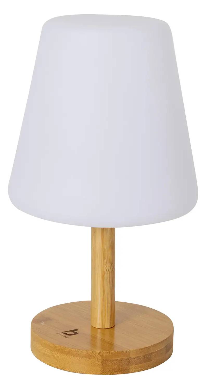Ліхтар Bo-camp Cambridge Rechargeable 200 Lumen Bamboo/White (5818792) - Фото 1