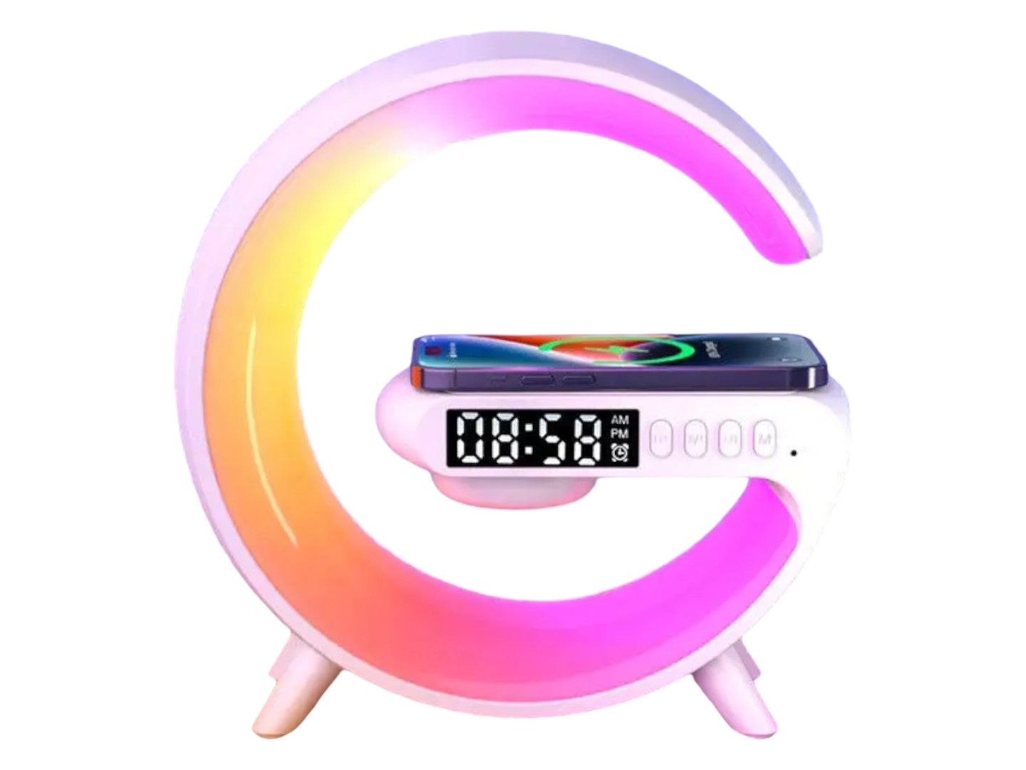 Настольная лампа INSPIRE G-Smart G63 RGB 3W - Фото 1