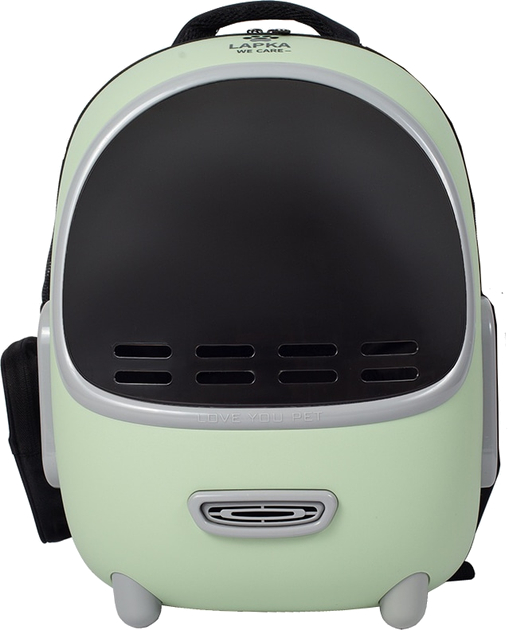 Купити Рюкзак-переноска Lapka PCB-01-G - Фото 1 Рюкзак-переноска Lapka PCB-01-G - Фото 1