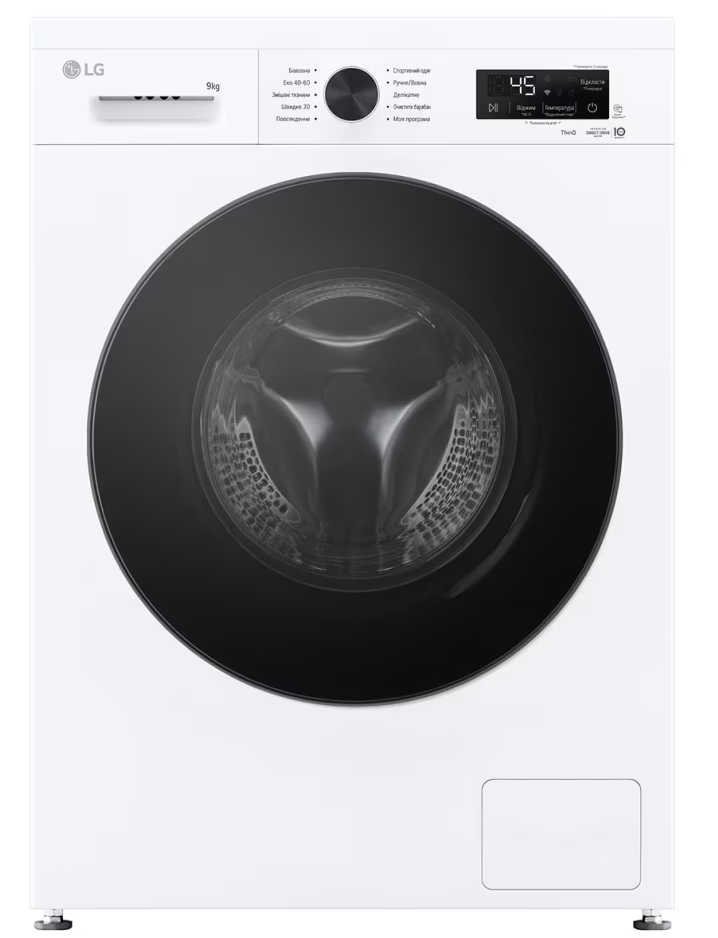 Пральна машина LG F4Y2VSGWE - Фото 1
