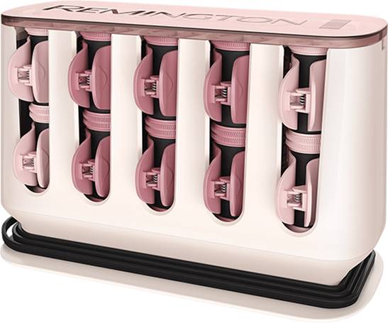 Электрические бигуди Remington H9100 Pink - Фото 1