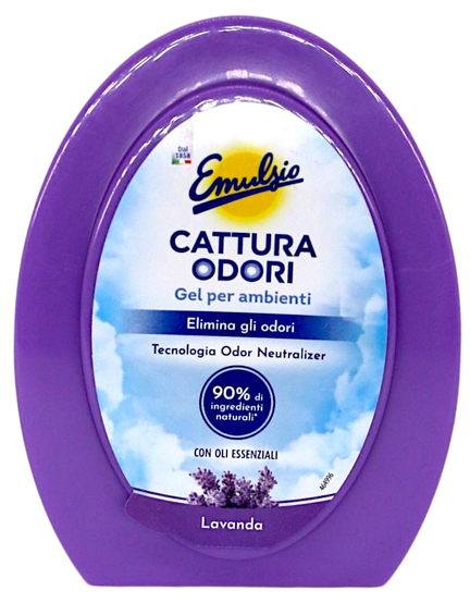 Освіжувач повітря для кімнати Emulsio Lavanda 150 г (EGAFL150) - Фото 1