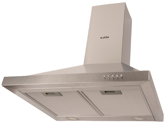 Вытяжка декоративная Ventolux LAZIO 60 INOX (1000) LED - Фото 1