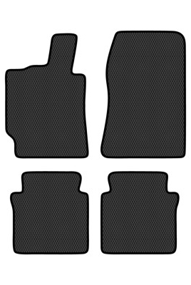 EVA килимки в салон авто EVAtech для Thesis (841) Lancia 2002-2009 1 покоління Sedan EU (LC22637PB4RBB) - Фото 1