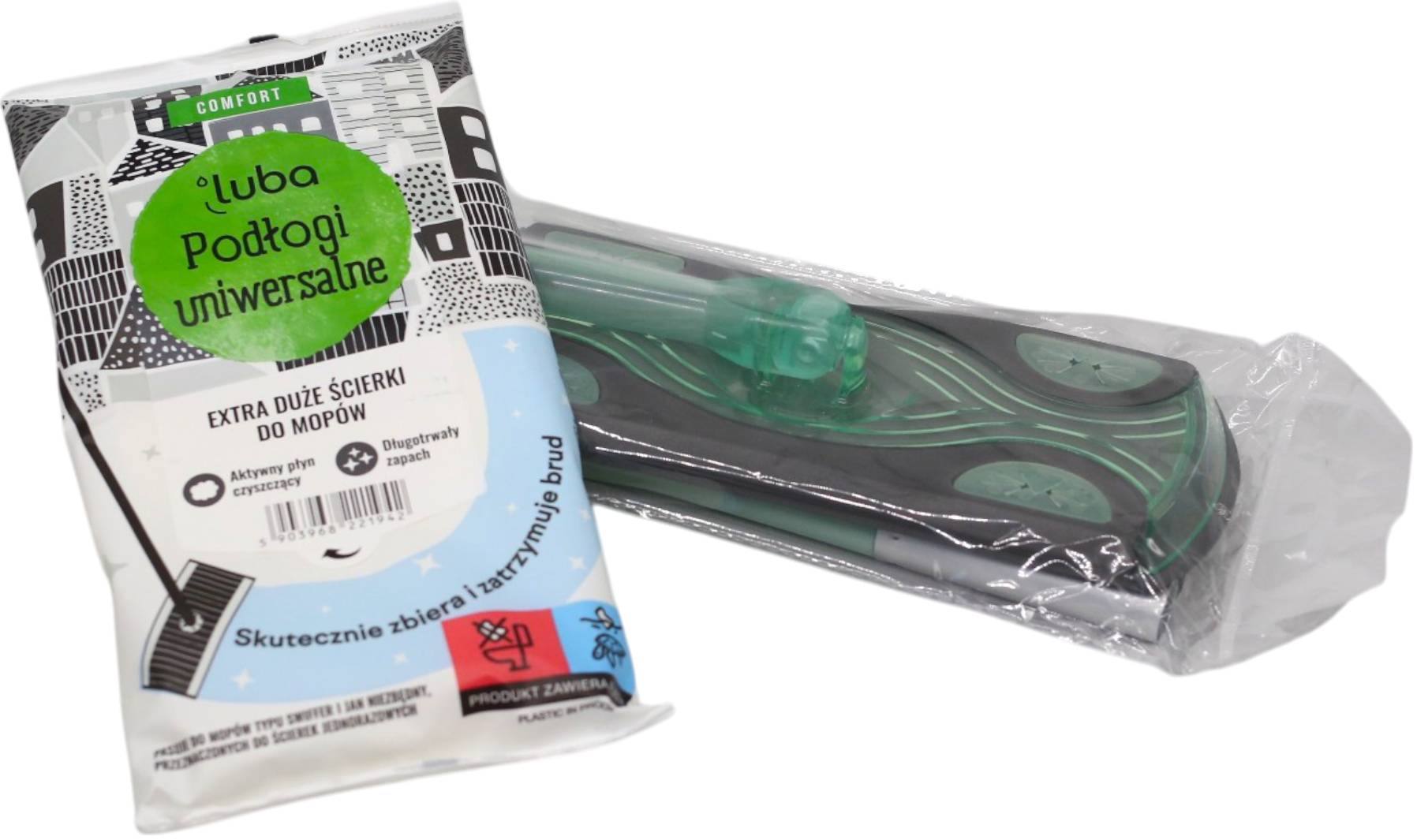 Набір для прибирання Luba Comfort (LCKMFCC12) - Фото 1