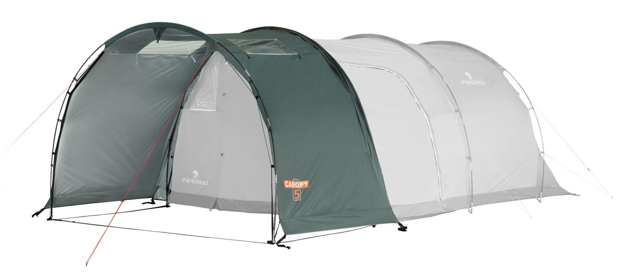 Тент Ferrino Canopy 6 Places Dark Grey (91222MDD) - Фото 1