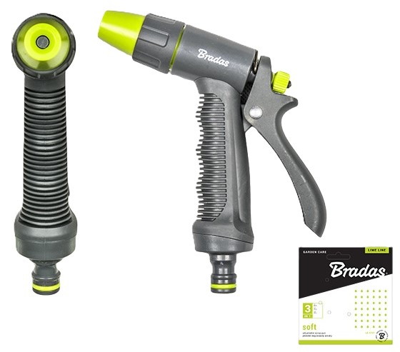 Купити Насадка для поливу BRADAS SOFT LIME LINE (LE-5101) - Фото 1 Насадка для поливу BRADAS SOFT LIME LINE (LE-5101) - Фото 1
