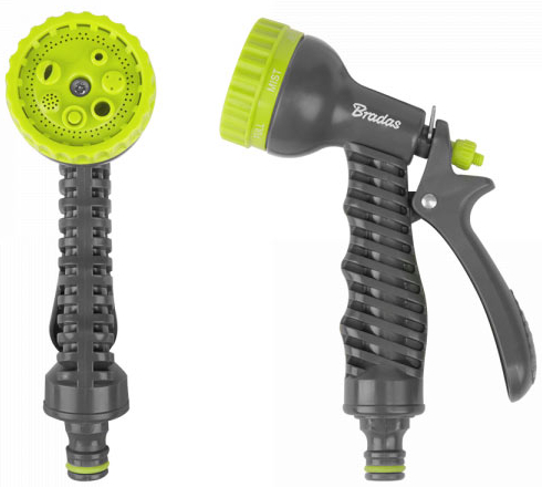 Купити Насадка для поливу BRADAS Lime Line (LE-5110) - Фото 1 Насадка для поливу BRADAS Lime Line (LE-5110) - Фото 1