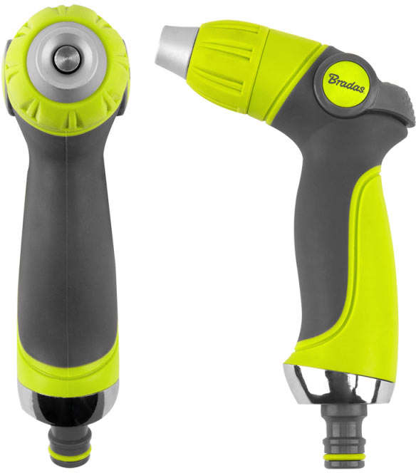 Купити Насадка для поливу BRADAS Lime Line Ergonomic (LE-5113) - Фото 1 Насадка для поливу BRADAS Lime Line Ergonomic (LE-5113) - Фото 1
