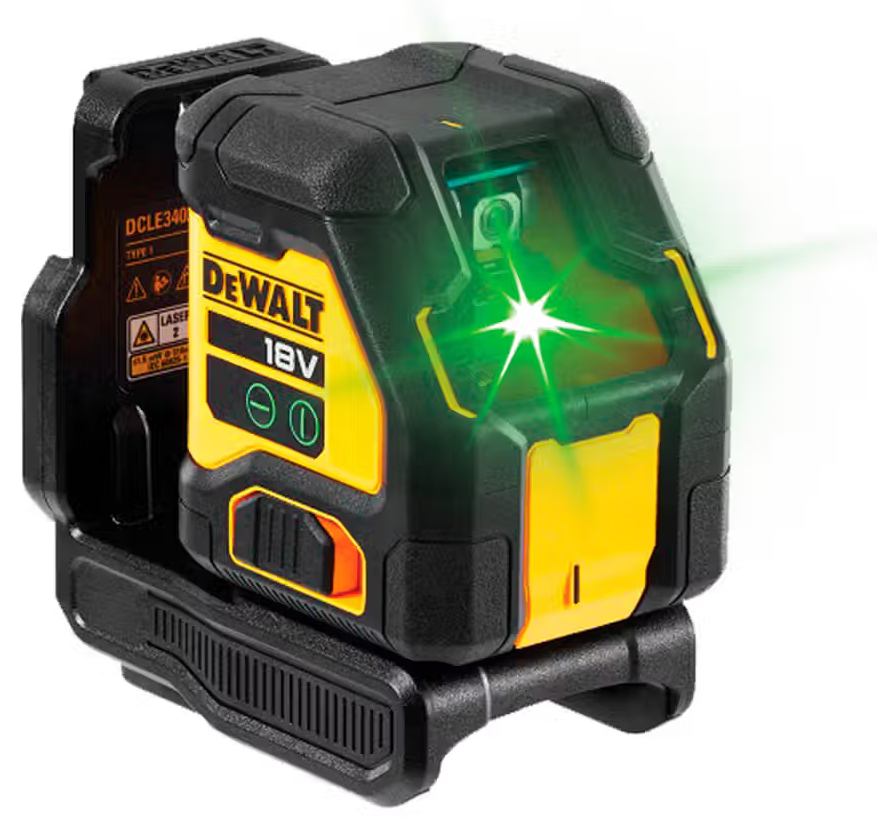 Уровень лазерный DeWALT 18 В XR Li-Ion (DCLE34021N) - Фото 1