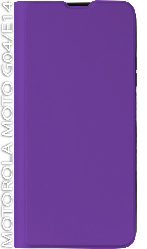 Чехол для смартфона BeCover Exclusive New Style for Motorola Moto G04/E14 Purple (712647) - Фото 1